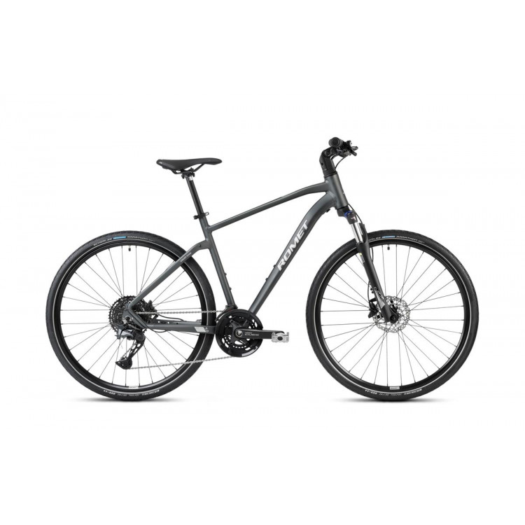 Krosový bicykel ROMET ORKAN 7 CS M 2024 Grafitovo-strieborná M